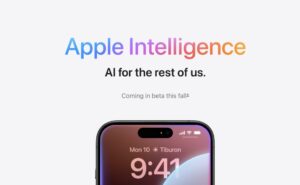 apple intelligence in popular apple products, what is apple intelligence